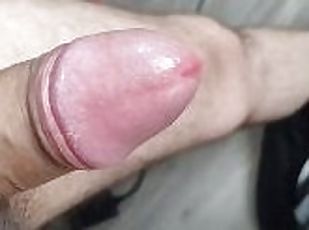 Big uncut cock fuck a fleshlight and cum hard