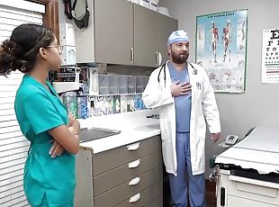 Nurses Get Naked &amp; Examine Each Other While Doctor Tampa Watches! &quot;Which Nurse Goes 1st?&quot; From Doctor-TampaCom