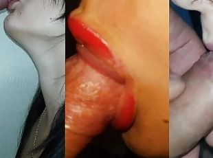 Triple blowjob HD (compilation)