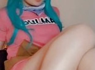 (sfw) Bulma Briefs DragonBall Cosplay Teaser