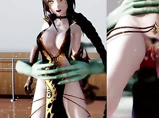 Mmd kangxi sex dance