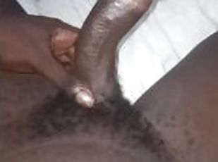 énorme, masturbation, monstre, amateur, énorme-bite, branlette, black, massive, bite