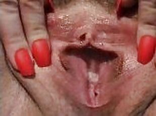 clitoris, äärimmäiset, karvainen, pillu-pussy, kaksinpeli, mälli, lävistetty, tiukka, kaunis, vagina