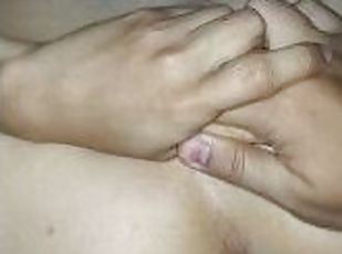 Asking my stepbrother to cum inside