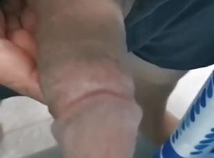 Pee and control my cum