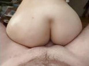 Daddy loves when I put my ass all over him ????????????