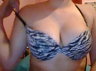 Cute girl shows tits and pussy on chatroulette