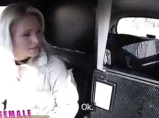 Kathy Anderson as female taxi driver.