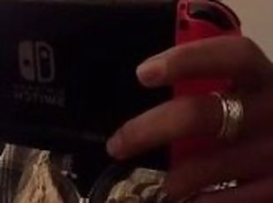 Rock Mercury Plays Zelda on Nintendo Switch