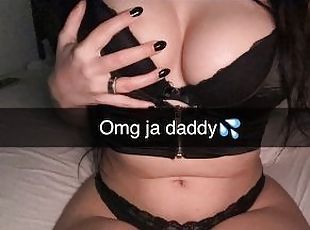 18 Jährige Schlampe betrügt ihren Freund auf Snapchat und wird Anal gefickt /Cuckold /Creampie/Anal