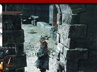 OCHINCHINCHAN IN DARK SOULS 2 COCK CAM GAMEPLAY #7