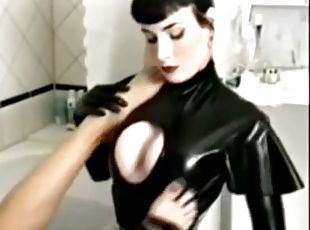 milf, ældre-dato, bdsm, tøs, latex, bondage