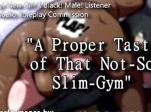 ?R18 Audio RP? Ep. 4: "Bitchy Girl Made BBC Slut by Gym Teacher"  X Black! Listener ?F4M?