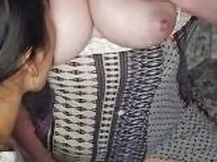 Breastfeeding, Fingering, and Masturbating till I cum