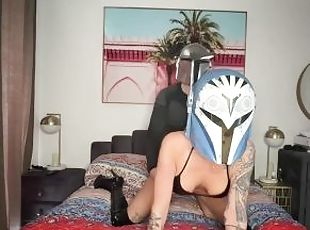 BO KATAN FUCKS MANDO - STAR WARS COSPLAY