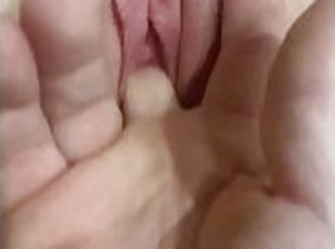 Wet pussy getting fingered hot clit hot pussy