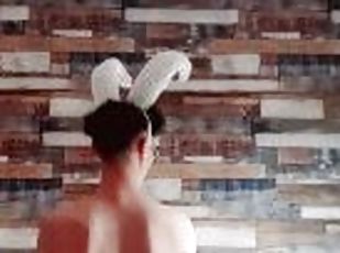 BUNNY BOY DANCING NAKED