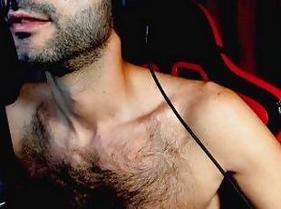 Chill Out with Hairy Guy ASMR: Mouth Sounds, Tongue Play, and Serenity! ?????