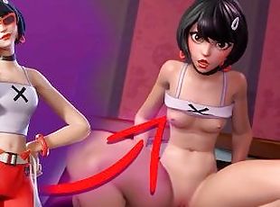 Fortnite Evie rule34 compilation 3D uncensored SFM hentai