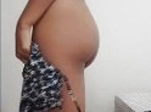 My sexy neighbor sends me video stripping