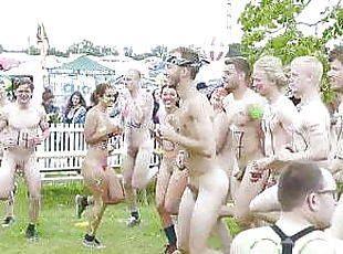 Roskilde Festival naked run 2017