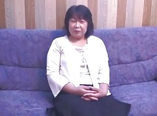48yr old Vicious Japanese Granny Love Fetish Sex (Censored)