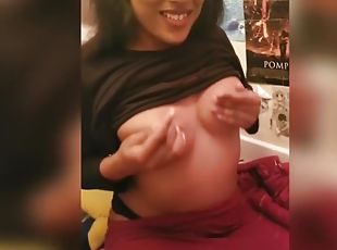 Ebony Slut Blackmailed Into Making a Video