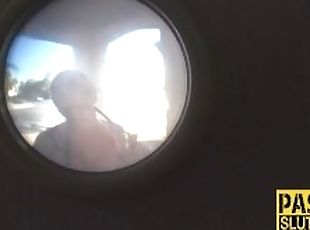 Squirting dominated slut