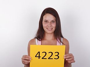 Czech Big Boobs TEENAGER Casting