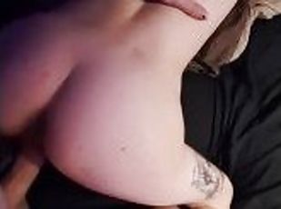 slutty tattooed slice of pussy pov cheater whore