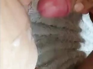 Lots of cum on her pussy ????????????