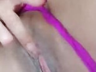 big ole freak ONLYFANS GIRL tease pussy play in car