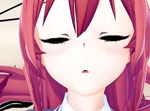 Mio Naruse Shinmai Maou no Keiyakusha 3D hentai 1/3