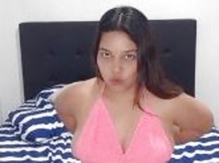 College girl records herself masturbating.