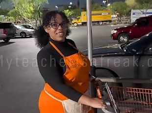 VIRAL HOME DEPOT GIRL QUITS JOB TO DO PORN