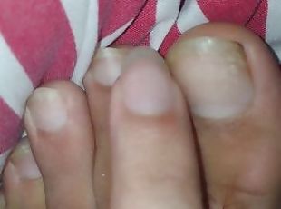 For anyone who have fetish with nails, thia video is for you
