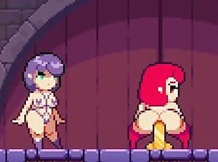 Scarlet Maiden Pixel 2D prno game part 53