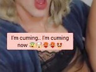 BLONDE MOROCCAN TRANNY FACE REACTION FINGERING HER  ?? ?? ??? ???? ??????? ?? ?????? ????? ???? ????