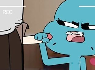 Elmore Moms (Gumball Porn Parody)