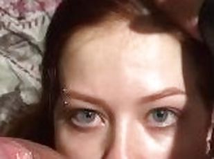 Cum in Mouth Redhead GF