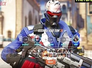 XTheturbotaz: the worlds best soldier76 gets accused of HACKS!! in Overwatch2