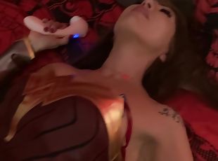 Wonder Woman Can Do Wonder Blowjobs