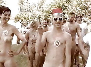 Roskilde Festival naked run 2010
