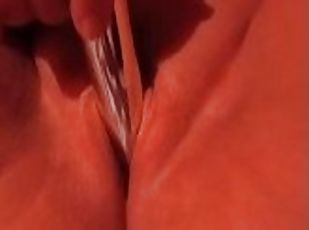 Sexy Christmas Milf Fucks Her Pussy With Silver Vibrator