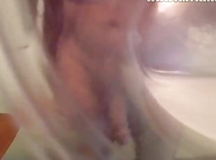 CumDrink Jerking Off in a Glass for You to Drink