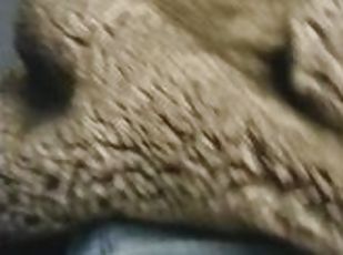 Amature teen strokes cock till he cums