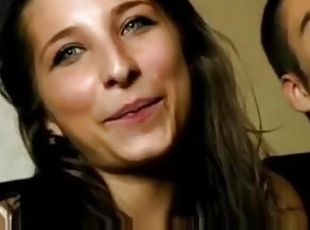 Gorgeous spanish amateur teen having fun with her boyfriend
