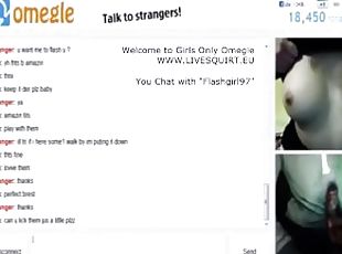 Omegle Webcam Flashing Teen