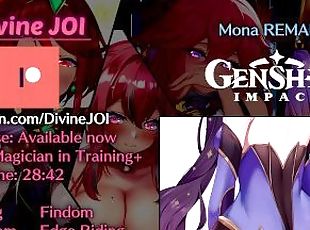 Mona Dominates your Wallet! REMAKE (Hentai JOI) (Genshin Impact)