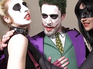 Hot sluts fucked by the joker